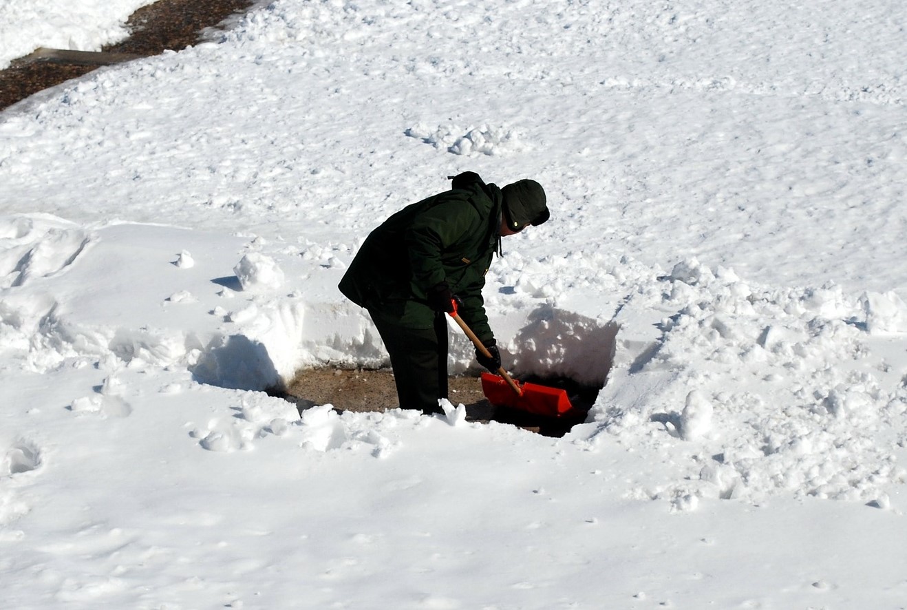 Bring on the snow & tools of the trade